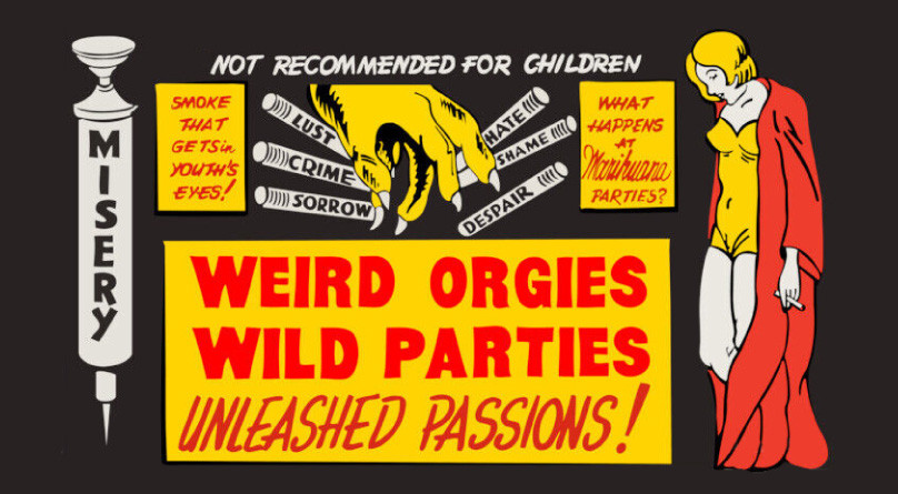 Фильм «Косяковое безумие» Косяковое безумие