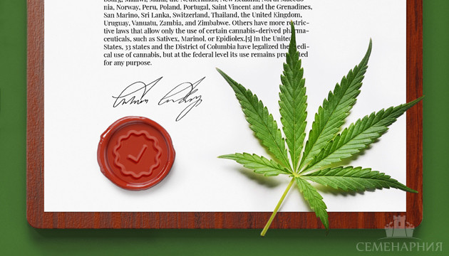 Мировая легализация марихуаны