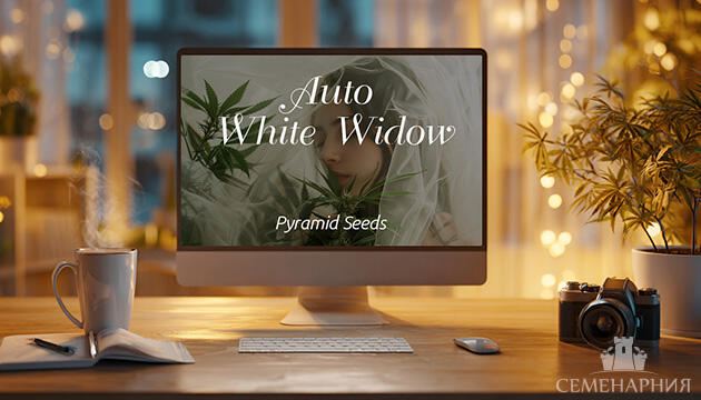 Выращивание сорта марихуаны Auto White Widow от Pyramid Seeds