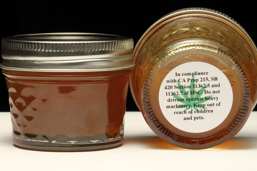 мед с каннабисом