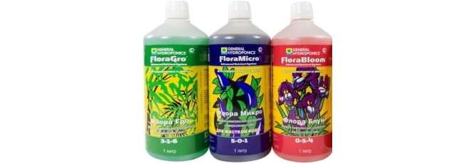 Виды удобрений для конопли