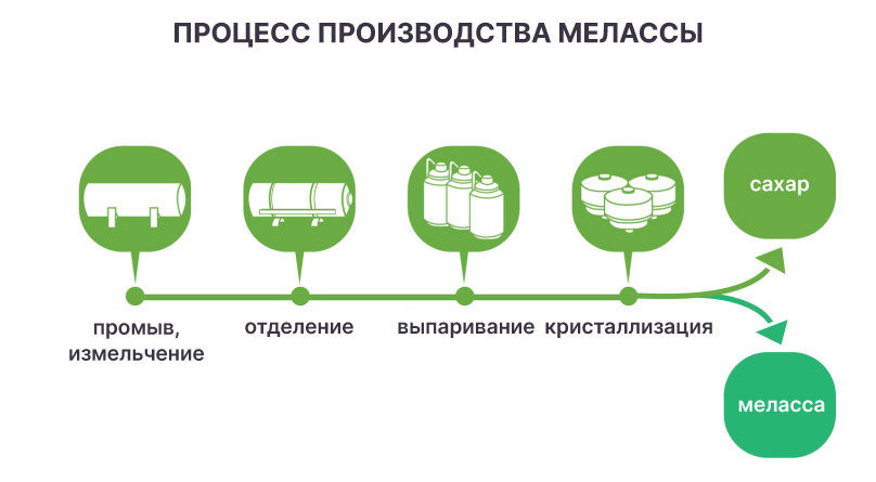 Подробнее о мелассе Производство мелассы