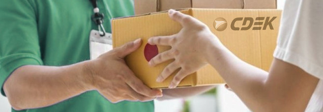Доставка заказа курьерской службой СДЭК Доставка СДЭК