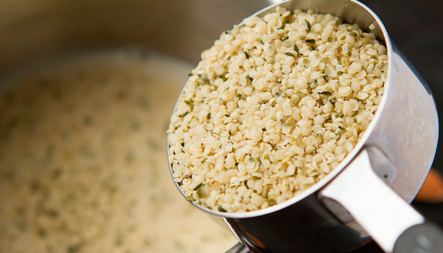 Домашняя каша из семня конопли Конопляная каша дома