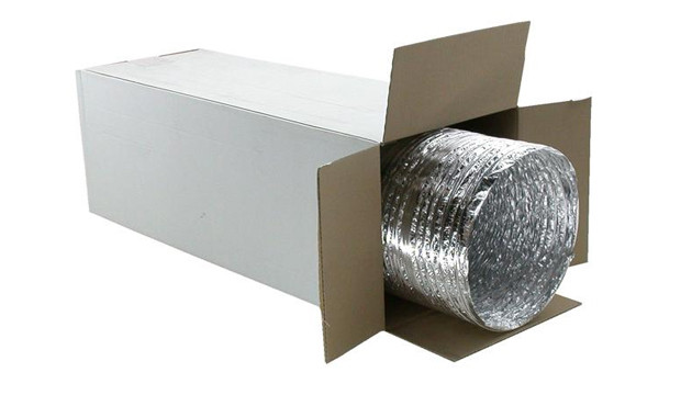 Использование воздуховода Воздуховод Aludec DA3