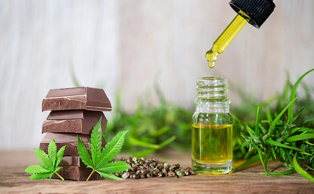 Шоколад с психоактивными веществами Молочный шоколад с экстрактом конопли