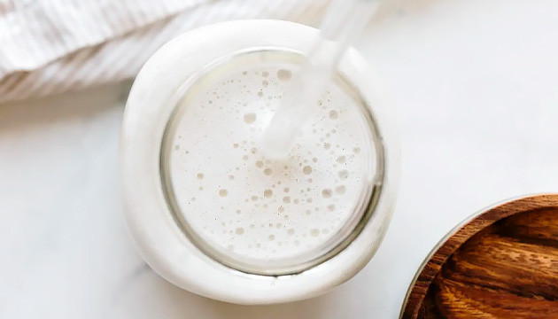 Молоко из каннабиса своими руками Молоко из каннабиса готово