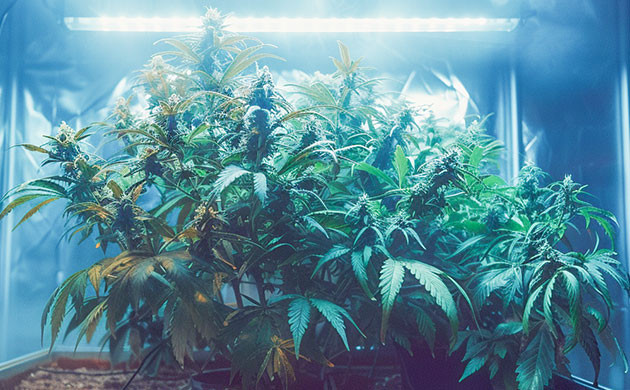 Цветение конопли Стадия цветения