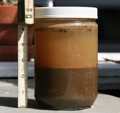 Многокомпонентная почва для конопли Почва из нескольких компонентов