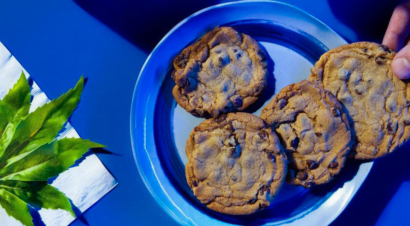 Рецепт печенья с коноплей Печенье с коноплей