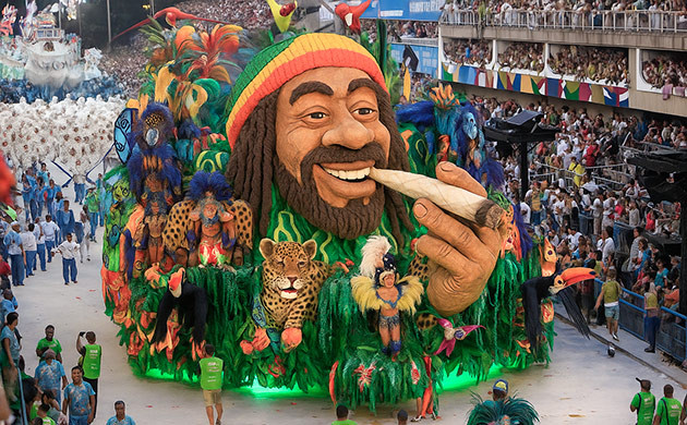 Как называют коноплю в Бразилии Сленг Бразилии