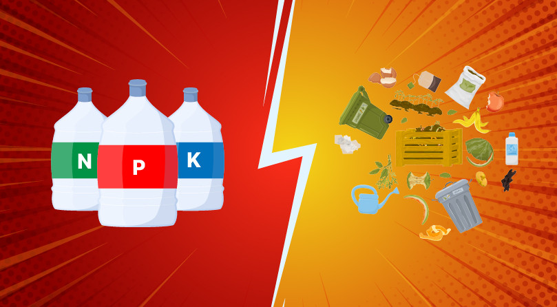 Органика против минералки