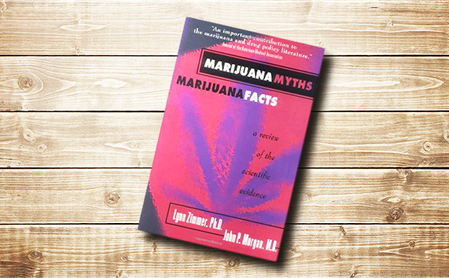 «Марихуана. Мифы и факты»от Линн Циммер и Джона П. Моргана Книга «Марихуана. Мифы и факты»