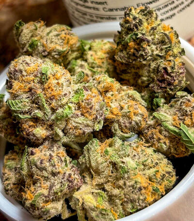 Семена сорта Purple Punch F1 fem (Seedkeepers)