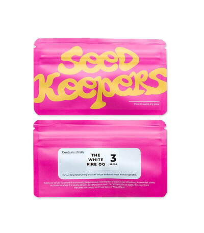 Сорт The White Fire OG fem (Seedkeepers)