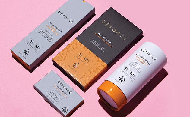 Шоколад с ТГК Défoncé Chocolatier